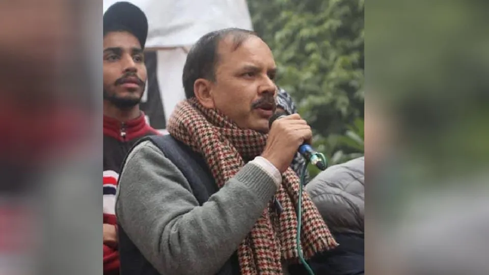 Shafa ur Rehman Delhi Riots