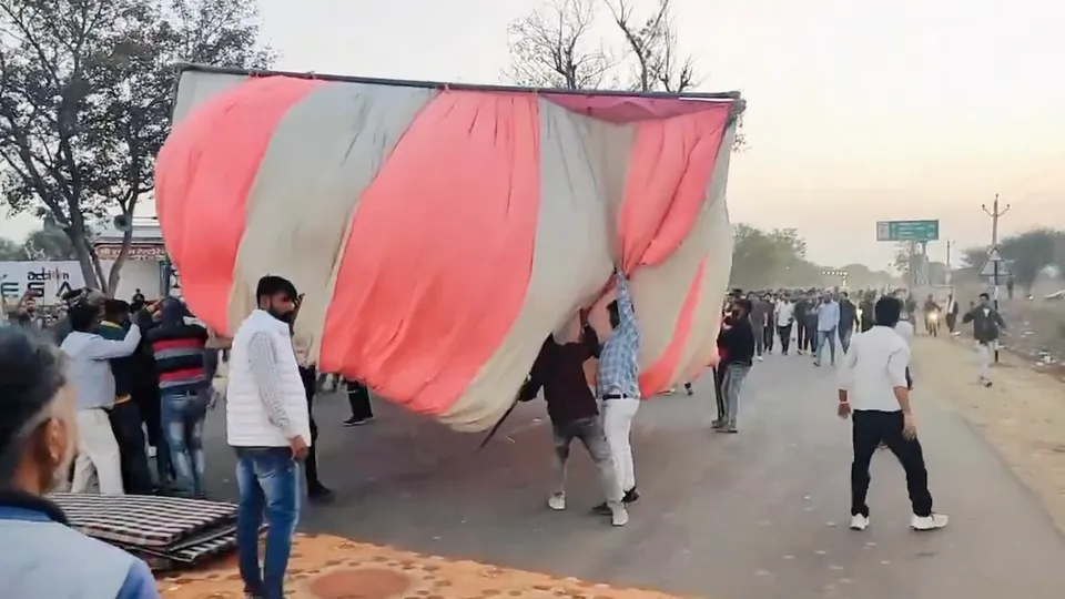 Neem Ka Thana protests
