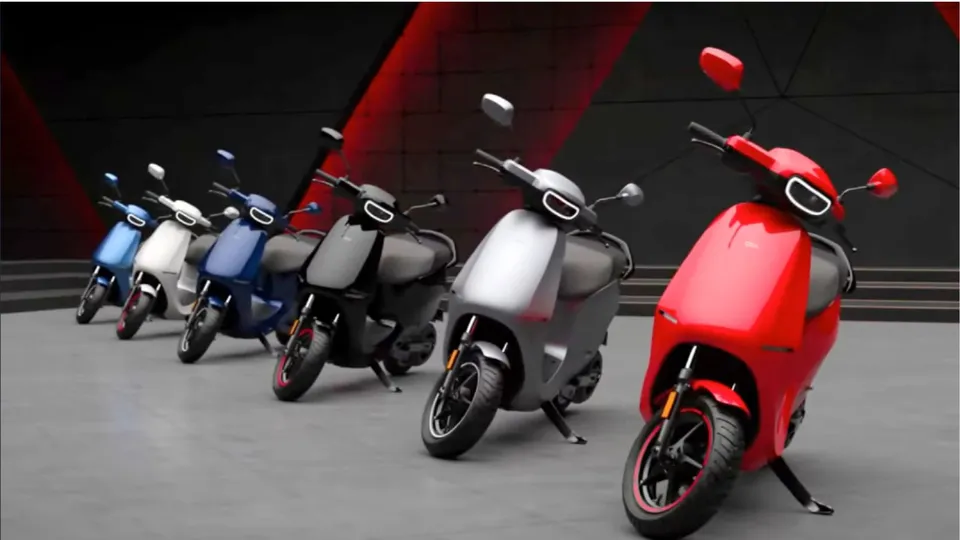 Ola EV Scooter S1