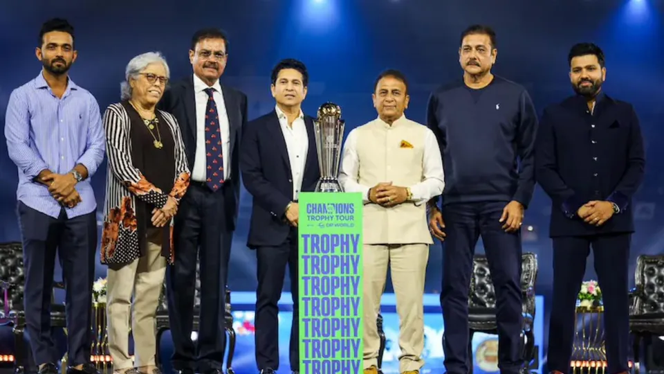 Champions Trophy tour image
