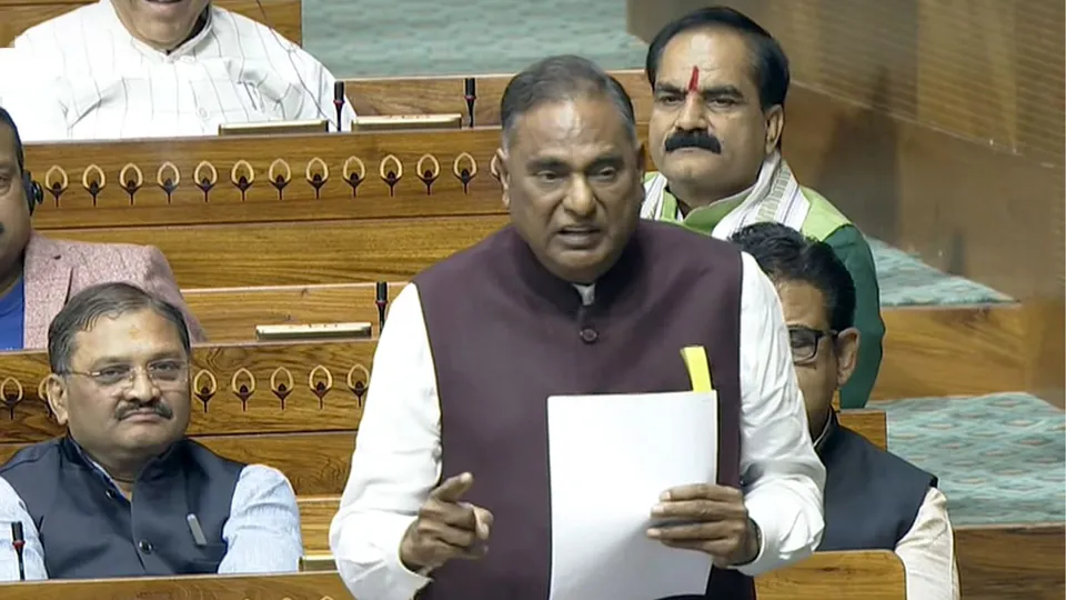 Ramvir Singh Bidhuri Lok Sabha