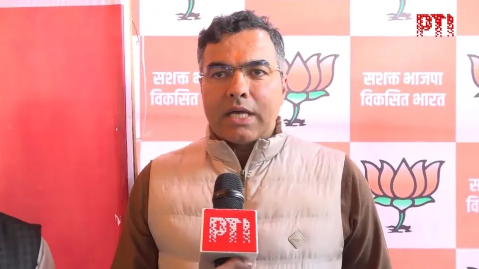 Parvesh Verma Talkatora Stadium