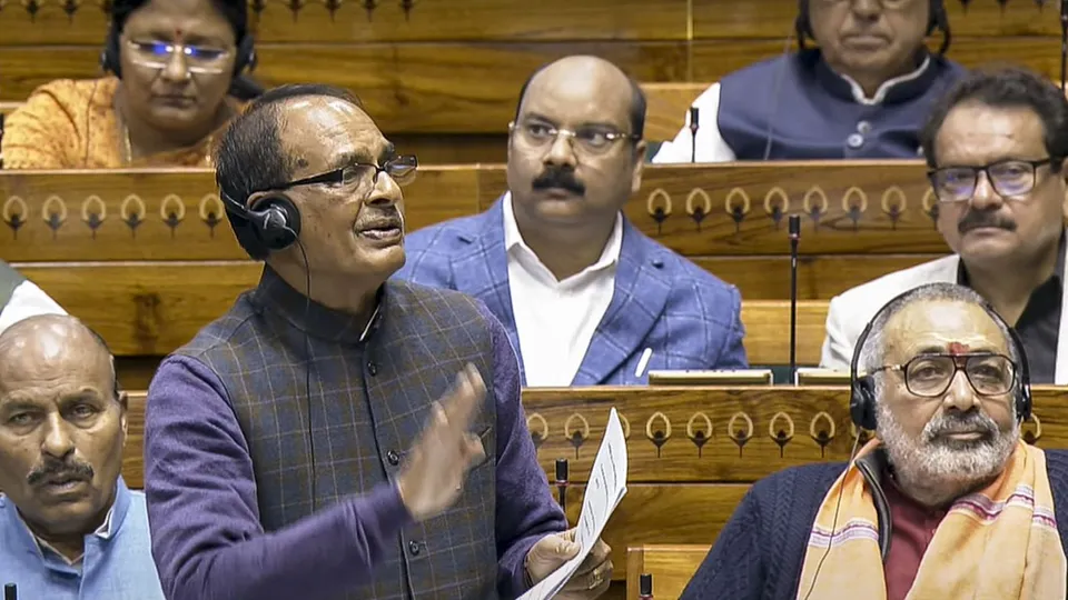 Shivraj Singh Chouhan Lok Sabha Budget Session