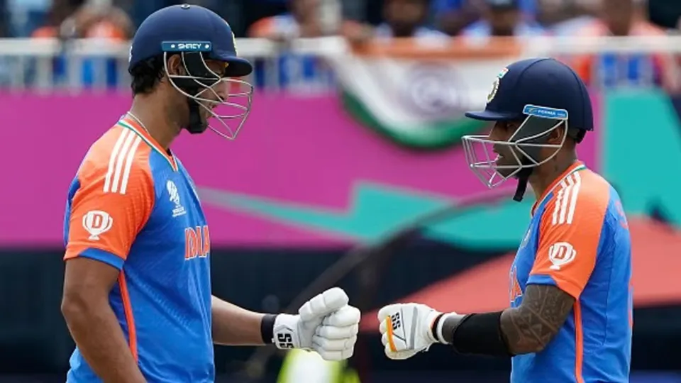 Suryakumar Yadav Shivam Dube