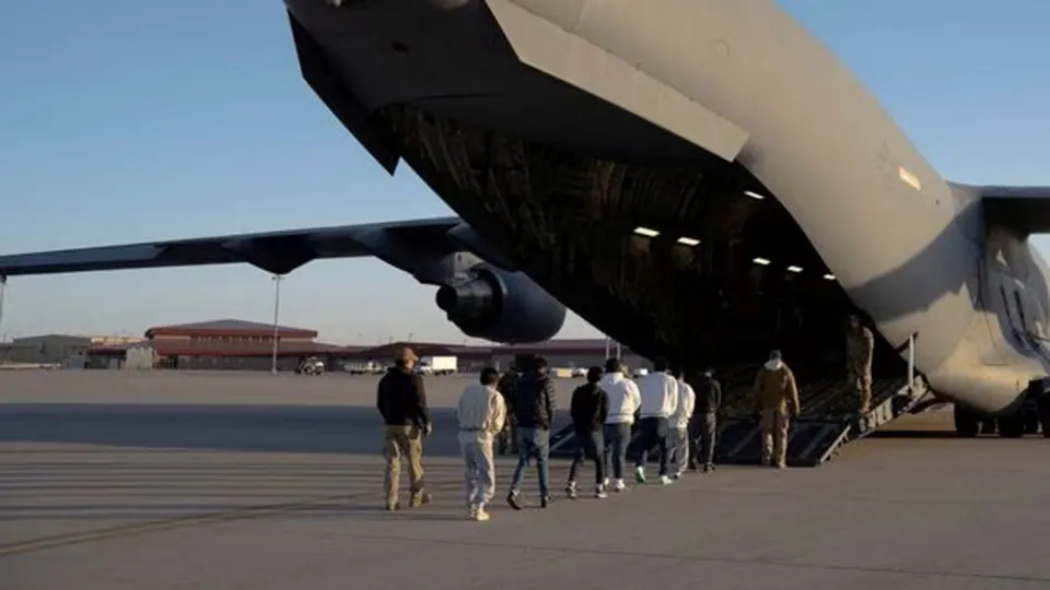 C-17 Globemaster US Military Deportations Indian Nationals Donald Trump Administration