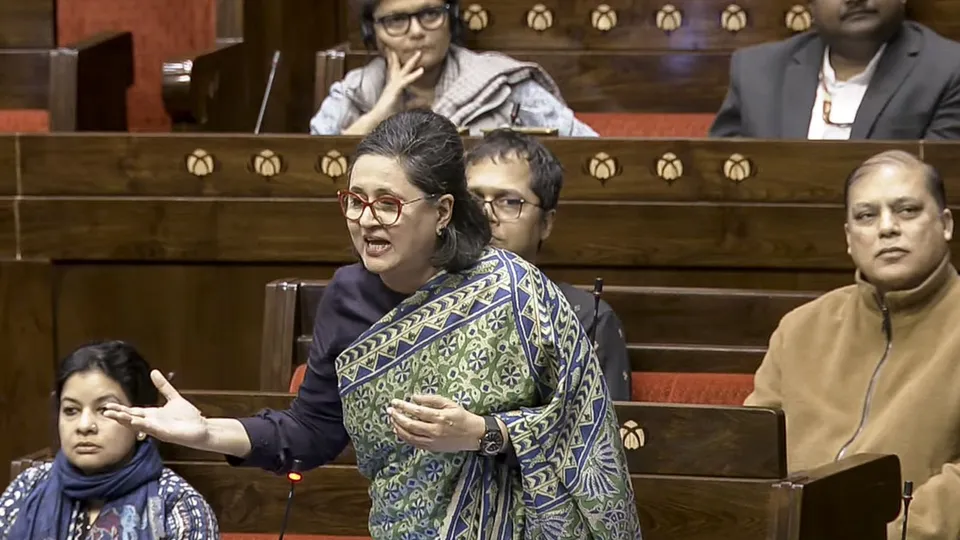 Sagarika Ghose Budget Session