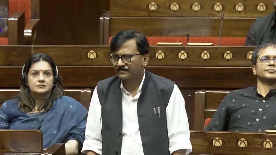 Sanjay Raut Rajya Sabha