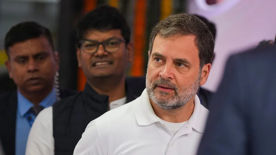 Delhi Elections Rahul Gandhi Kaushal Vidyarthi