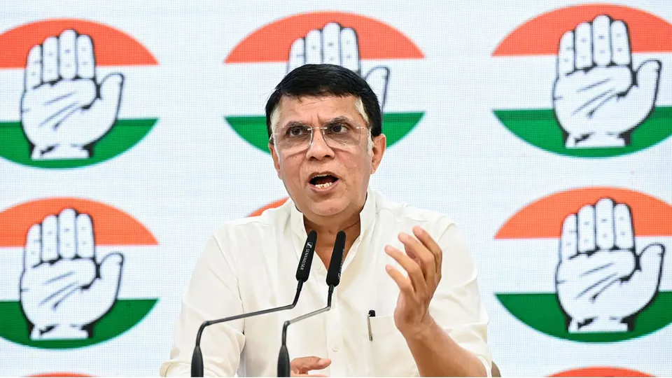 Pawan Khera Congress