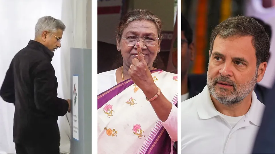 S Jaishankar Droupadi Murmu Rahul Gandhi Delhi Elections