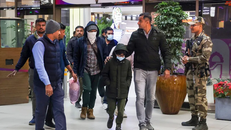 Gujarat USA Deportation Illegal Immigration