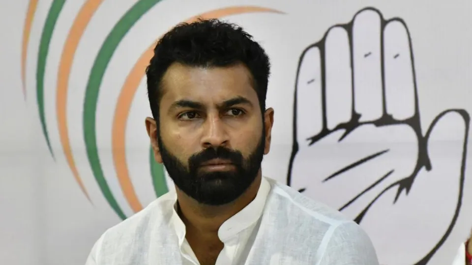 Karnataka Youth Congress leader Nalpad Bitcoin case SIT image