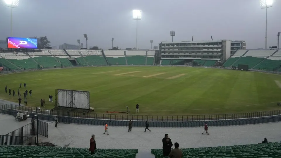 Lahore Gaddafi Stadium