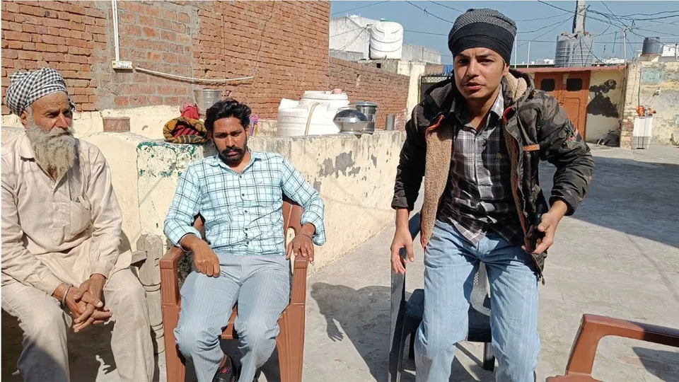 Deported Indians Robin Handa Haryana