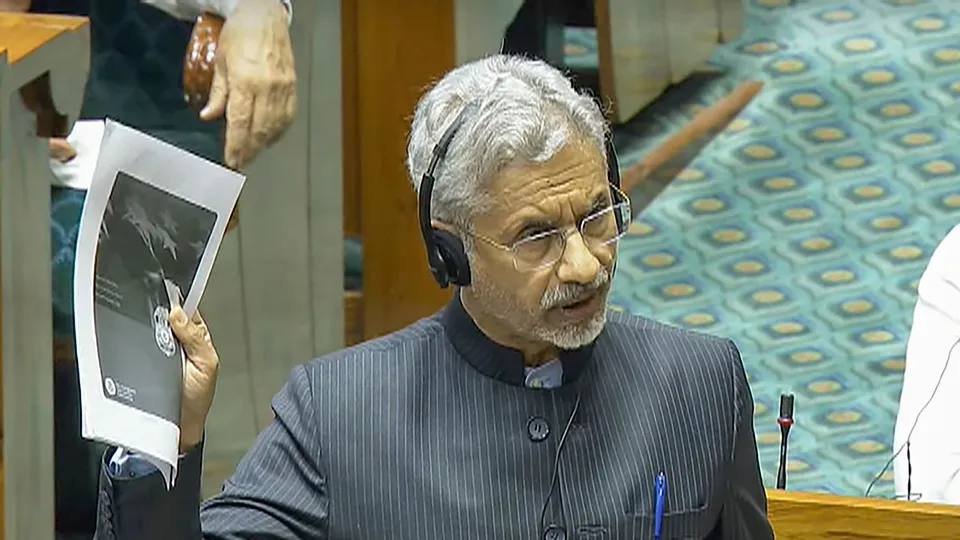 S Jaishankar Lok Sabha Budget Session