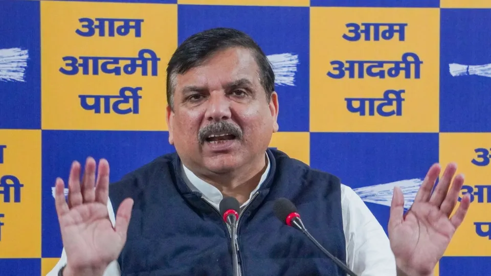 AAP Sanjay Singh