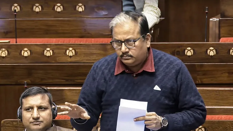 Manoj Jha Rajya Sabha