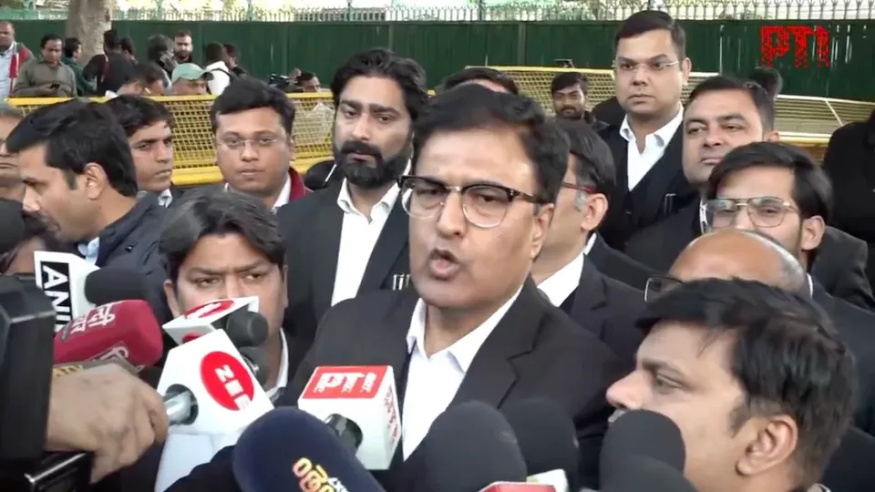 AAP Legal team Sanjeev Nasiar
