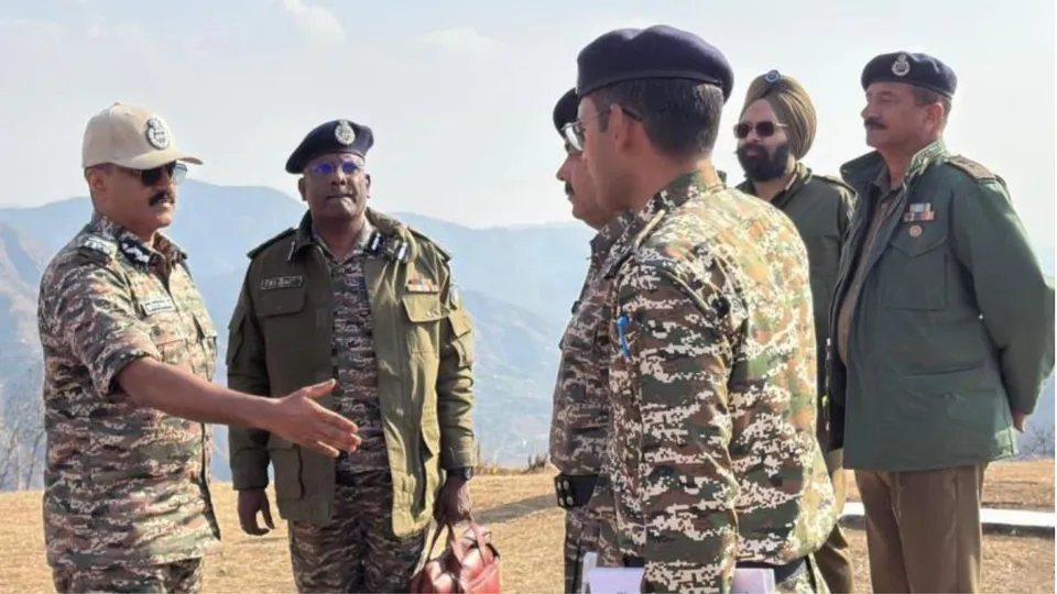 CRPF Chief G P Singh image