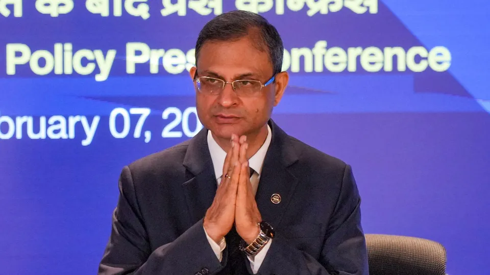 RBI Governor Sanjay Malhotra image 1