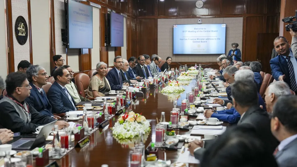 RBI Nirmala Sitharaman