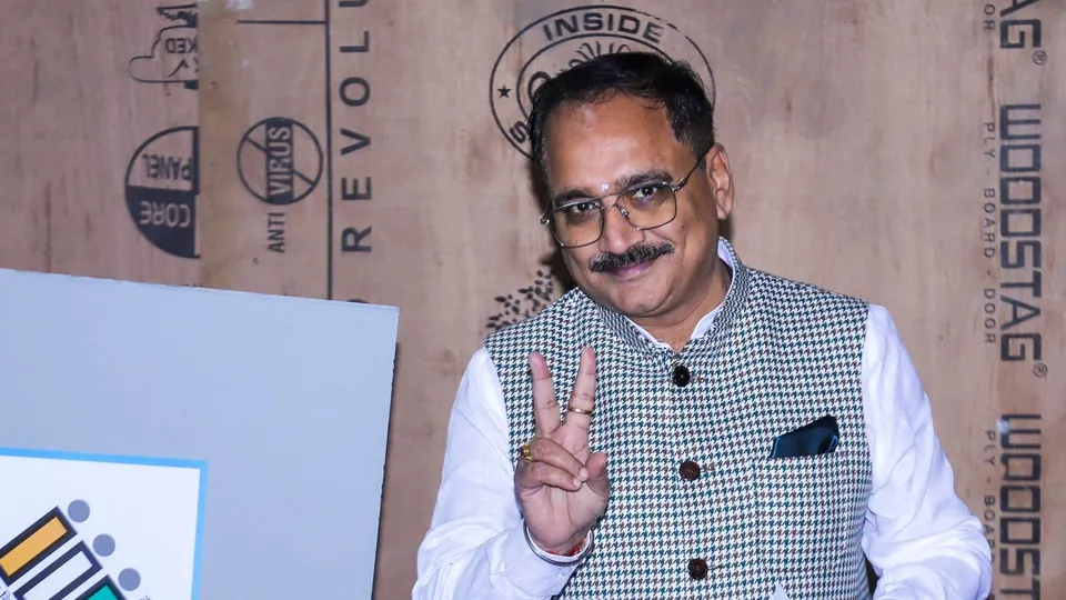 Delhi BJP Virendra Sachdeva