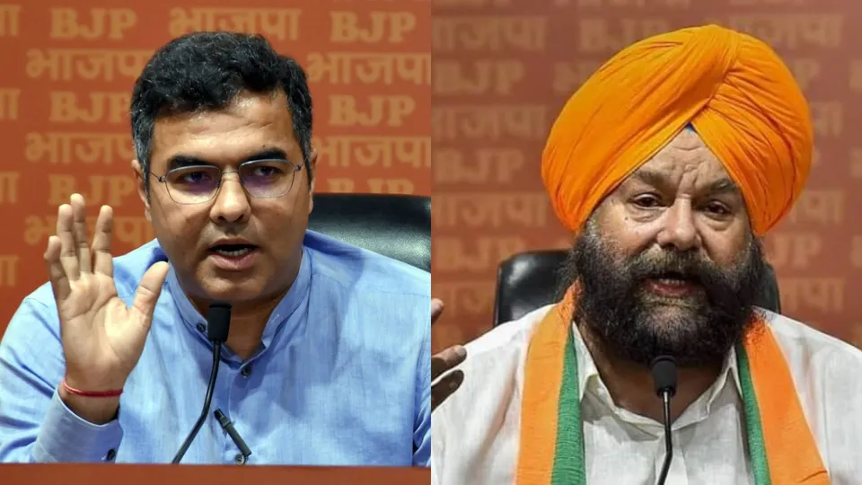 Parvesh Verma Tarvinder Marwah