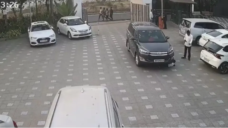 Nashik Hotel Child Accident