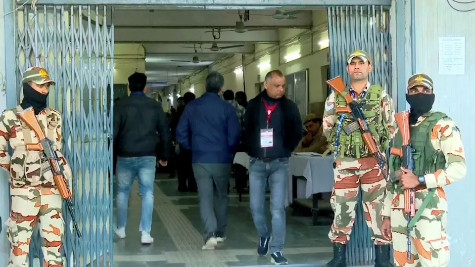 Delhi Election Results Counting