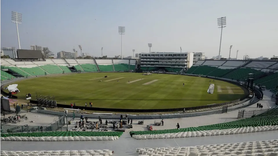 Gadaffi Stadium Pakistan image