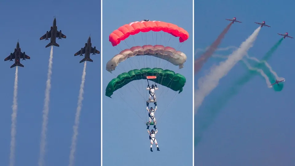 Indian Air Force Aero India 2025 Airshow