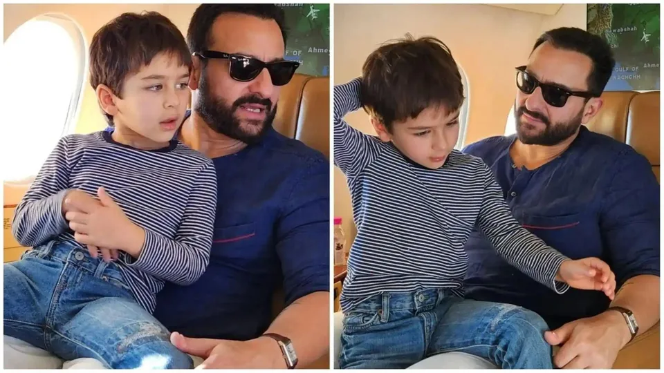 Saif Ali Khan Taimur Ali Khan