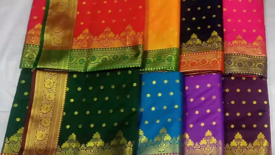 patti kinar sarees