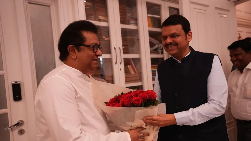 Devendra Fadnavis Raj Thackeray