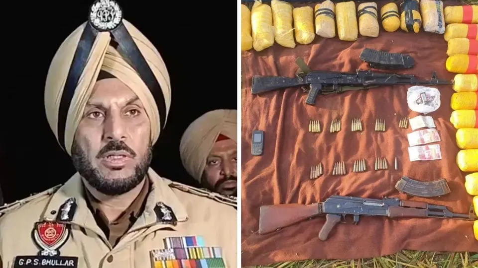 Punjab Police Amritsar Terror Module