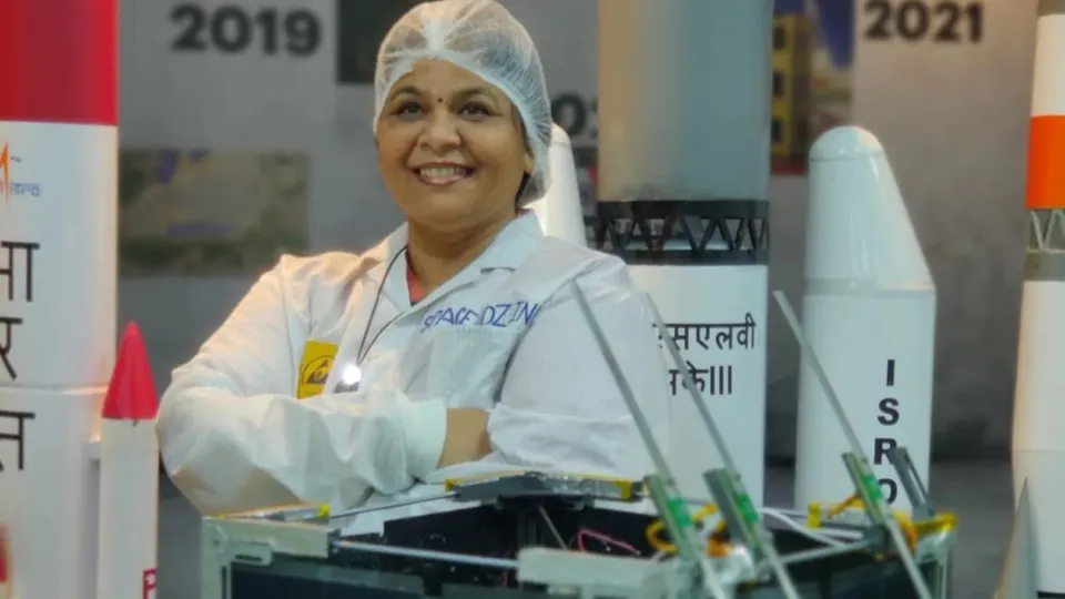 Srimathy Kesan Space Kidz India