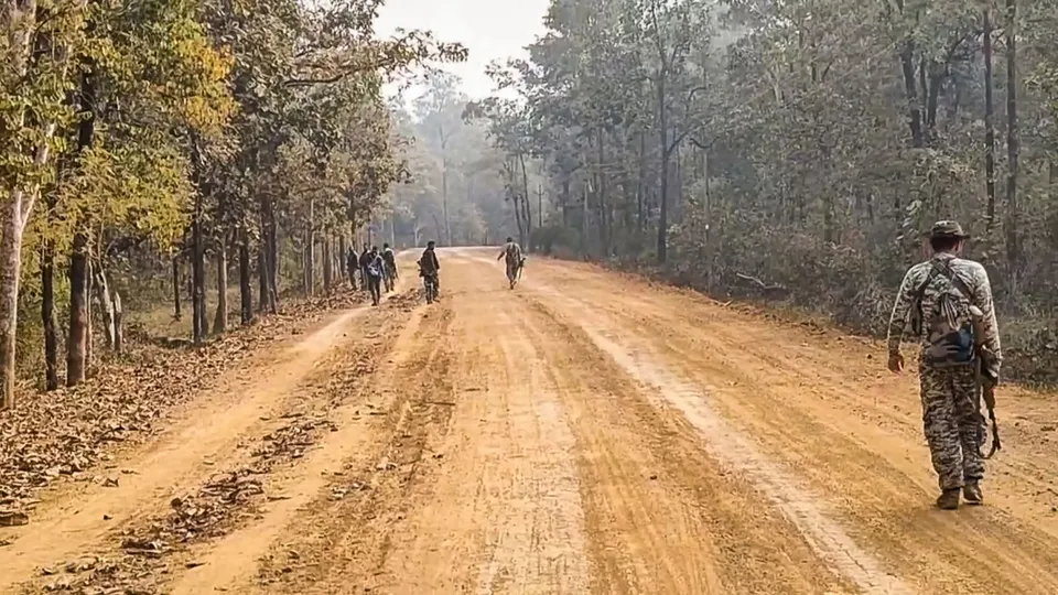 Bijapur Encounter Naxal Encounter Chhattisgarh CRPF Bastar Dantewada
