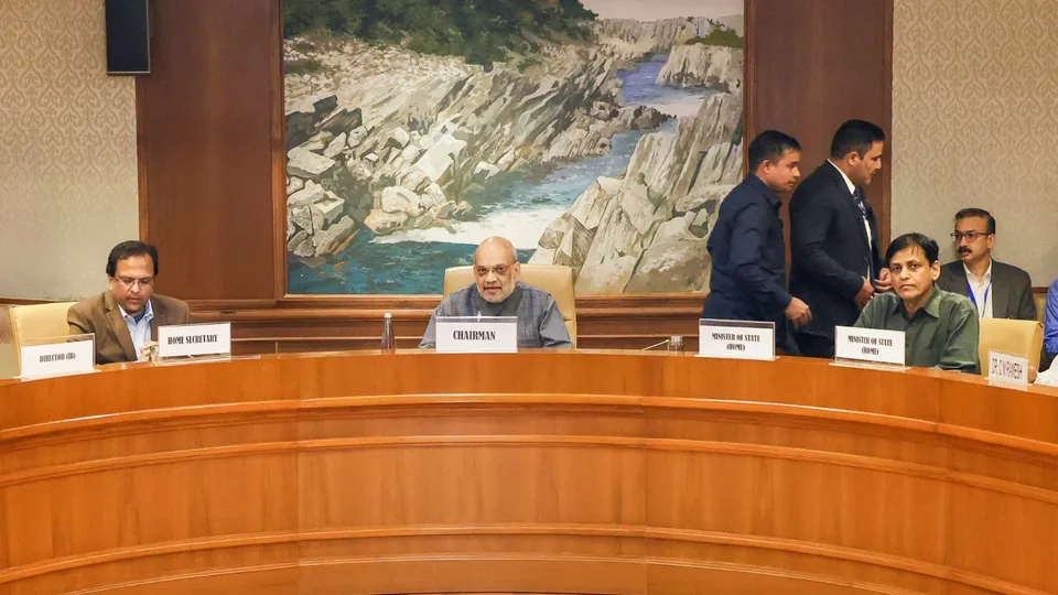 Amit Shah Cyber Security and Cyber Crime