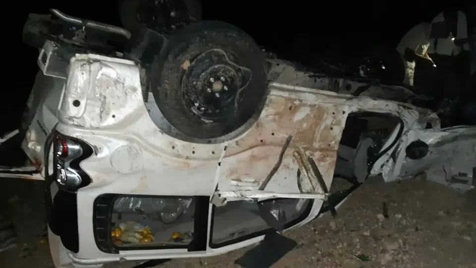 Churu accident
