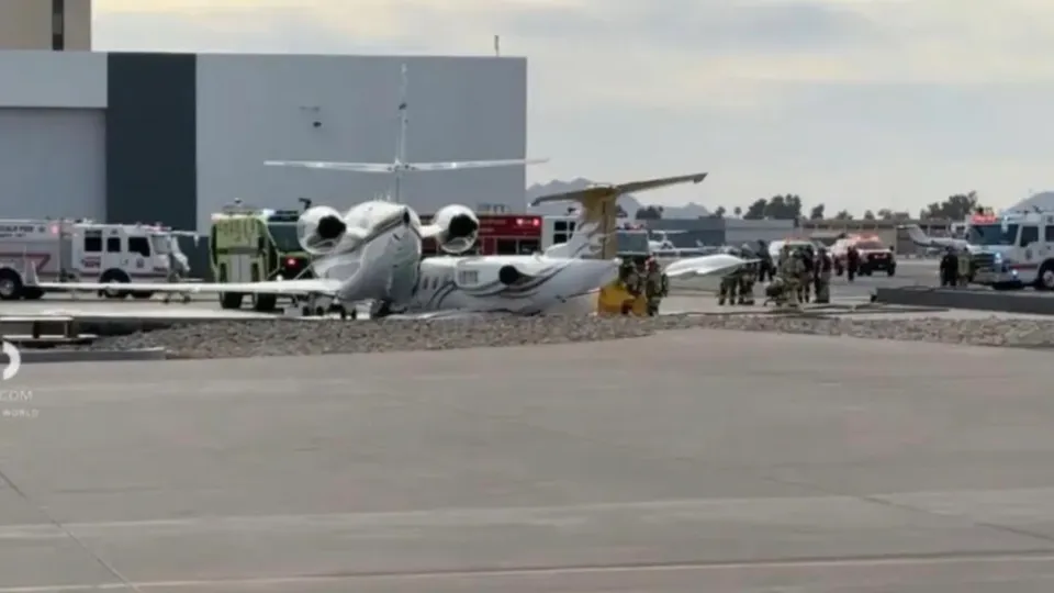 Scottsdale Airport in Arizona