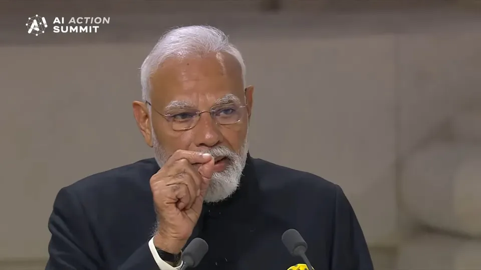 Narendra Modi AI Action Summit
