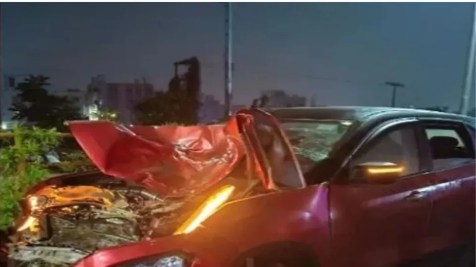 Road accident in Puri