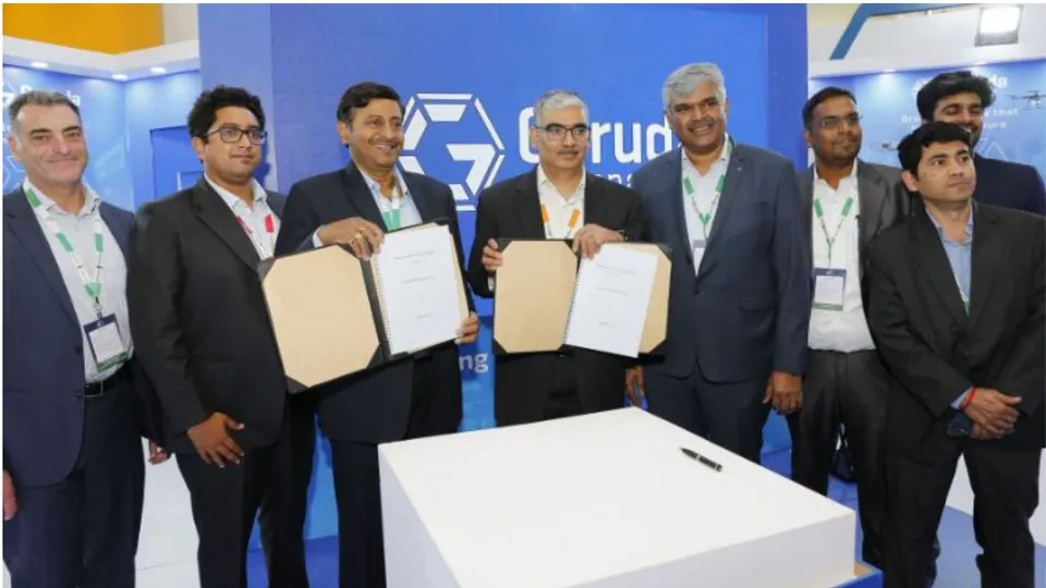 Tata Elxsi and Garuda Aerospace