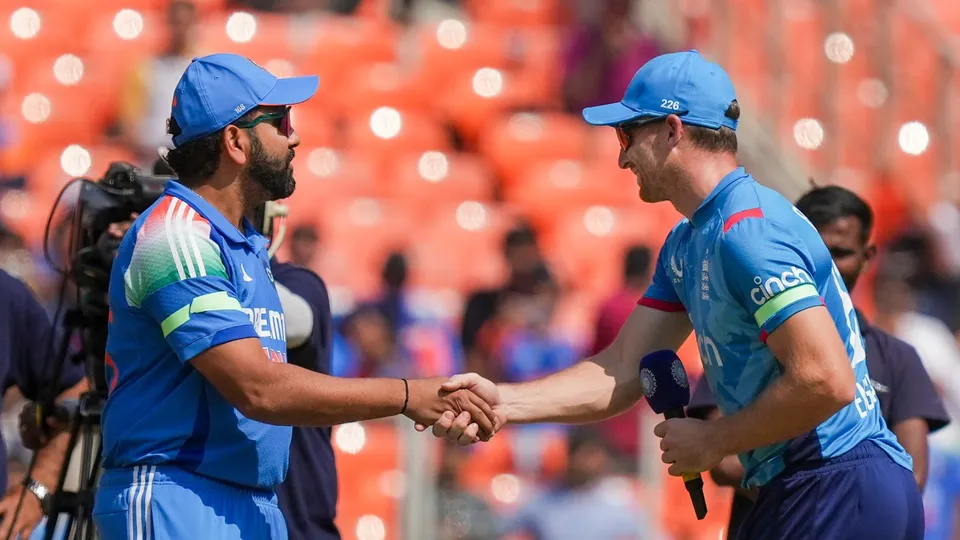 Rohit Sharma Jos Buttler India vs England