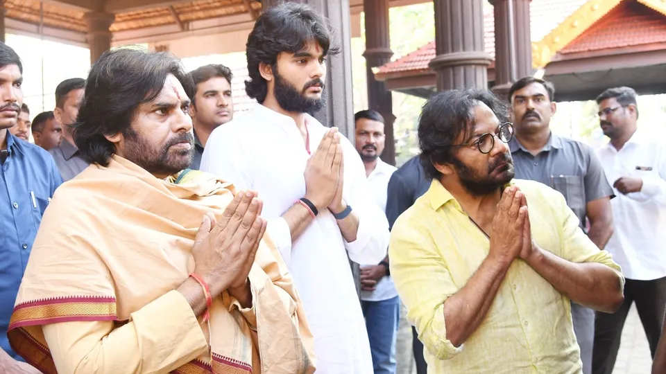 Pawan Kalyan Temple Yatra