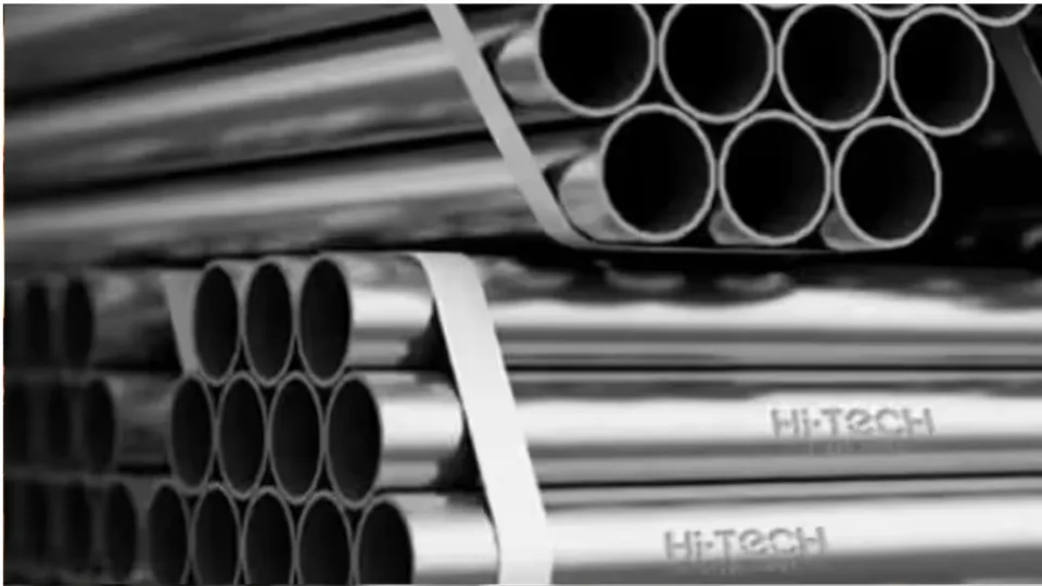 High tech pipes image