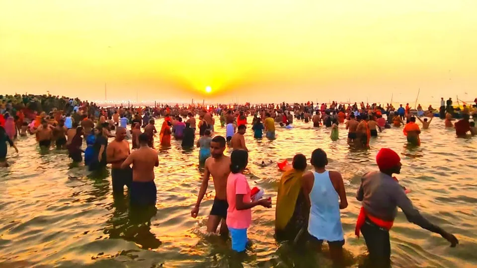 Maha Kumbh Maghi purnima snan