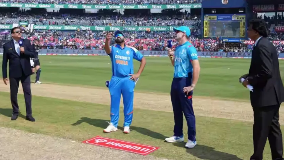 India Vs England Toss