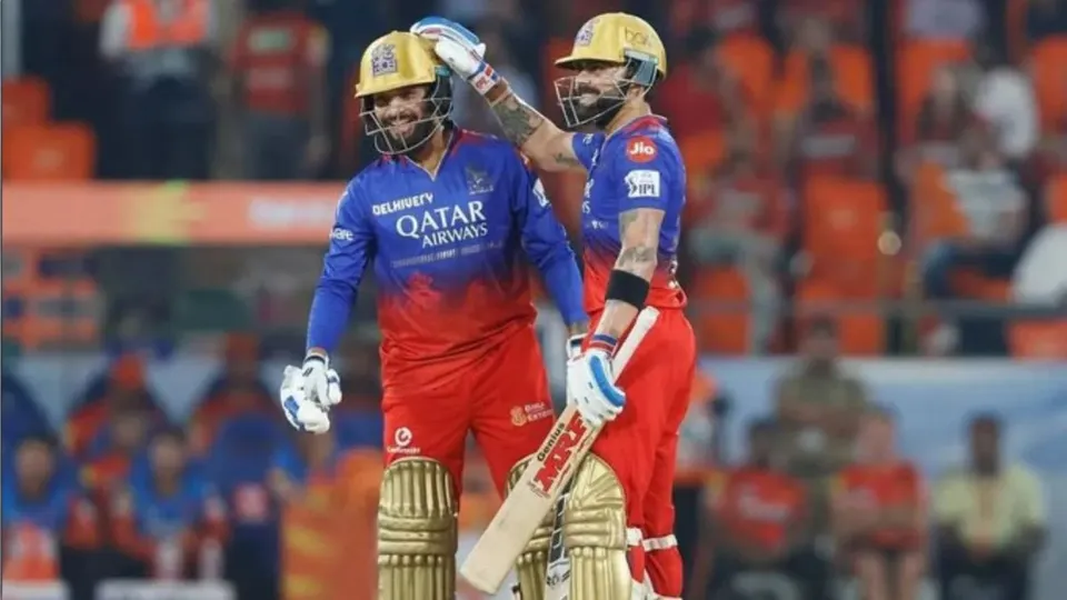 Rajat Patidar Virat Kohli