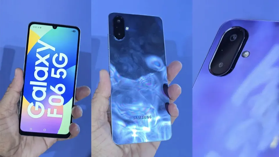 Samsung F06 5G image